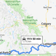 Illustration for article titled Trip to BC route plan